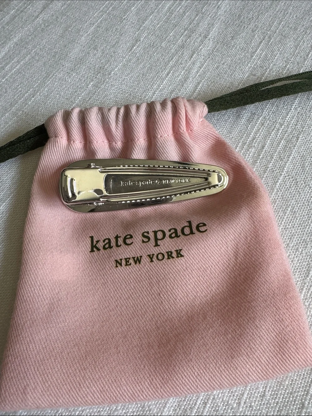 Kate Spade Pink hair clip